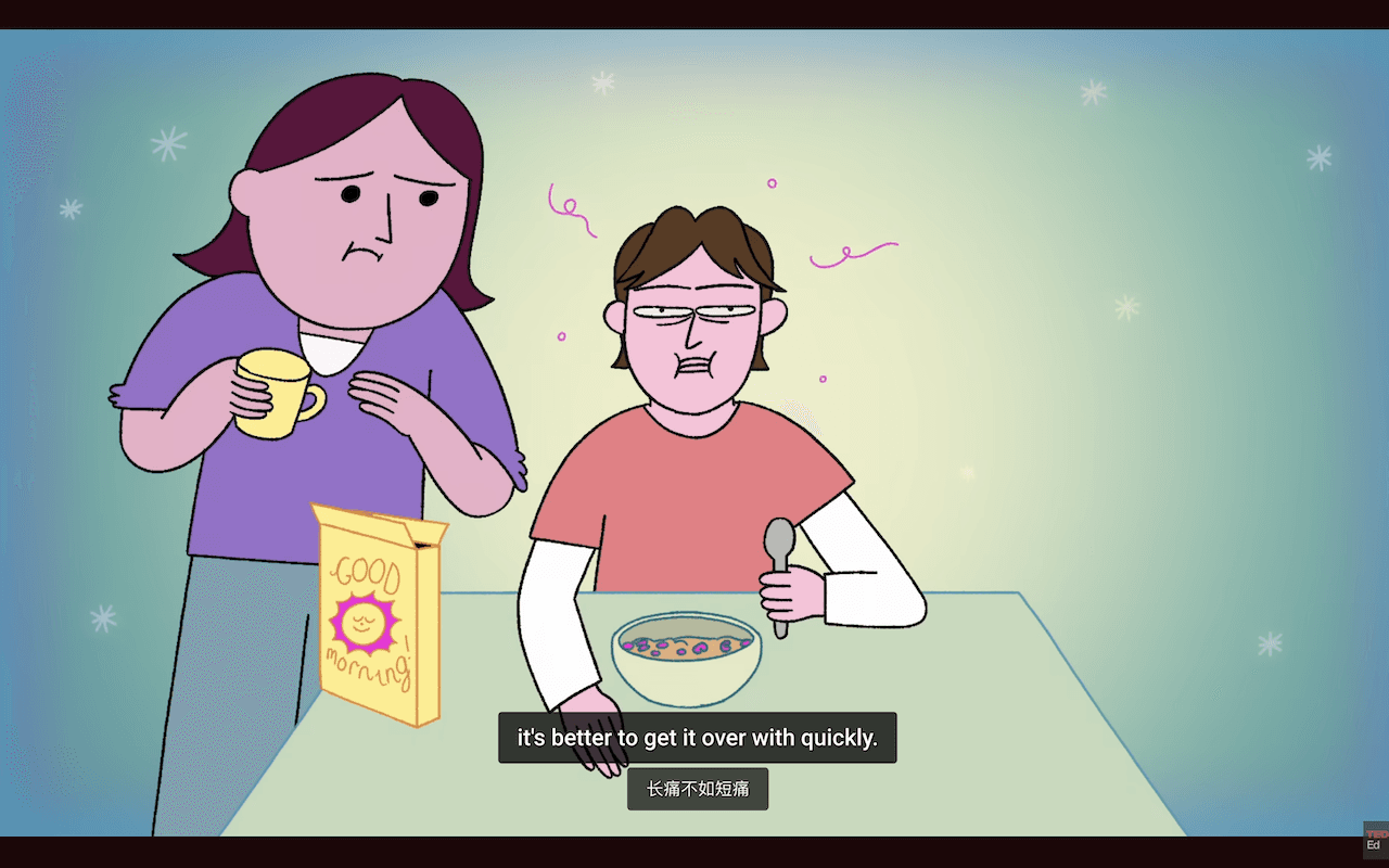 YouTube 双语字幕叠加